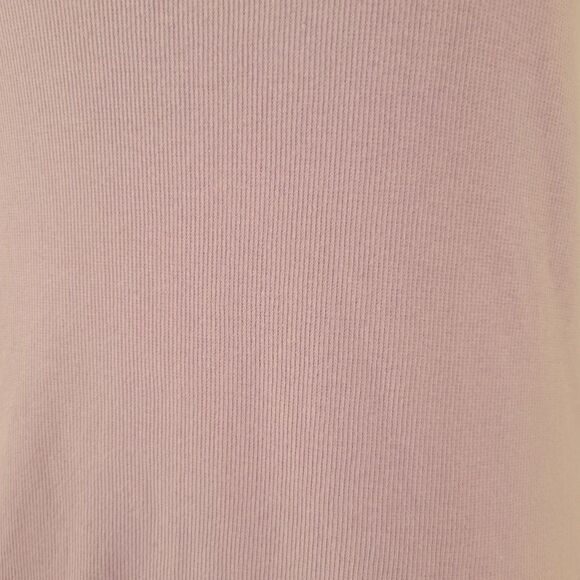 NWT BP Lettuce Edge Body-Con Rib Knit Minidress - Picture 7 of 8